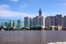 Một góc Thành phố Hồ Chí Minh. (Ảnh: Hoàng Hải/TTXVN)