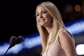 Ivanka, con gái của tổng thống đắc cử Mỹ Donald Trump. (Nguồn: AFP/Getty Images)