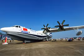 Thủy phi cơ cỡ lớn AG600 của Trung Quốc. (Nguồn: caixinglobal.com)