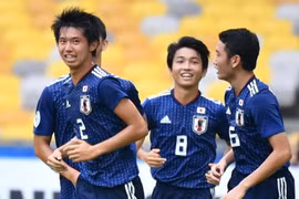 U16 Nhật Bản vào bán kết U16 châu Á 2018. (Nguồn: AFC)