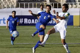 Giấc mơ World Cup đã quá xa vời với Thái Lan. (Nguồn: AP)