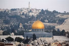 Thành phố Jerusalem. (Nguồn: Reuters)