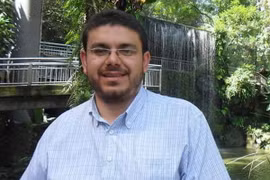 Fadi Mohammad al-Batsh, giáo sư Palestine bị sát hại ở Malaysia. (Nguồn: alarabiya.net)