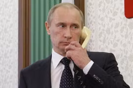 Tổng thống Nga Putin. (Nguồn: AP)