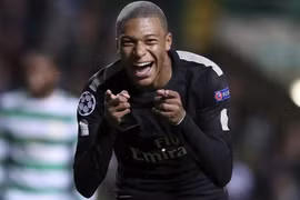 Mbappe giành giải Golden Boy. (Nguồn: AP)
