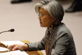 Bộ trưởng Ngoại giao Hàn Quốc Kang Kyung-wha. (Nguồn: Reuters)