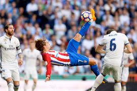 Derby Madrid tại bán kết Champions League. (Nguồn: Getty Images)