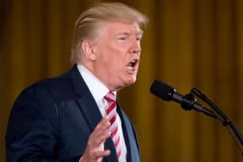 Tổng thống Mỹ Trump chỉ trích Qatar. (Nguồn: foxnews.com)