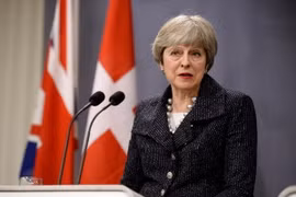 Thủ tướng Anh Theresa May. (Nguồn: PA)