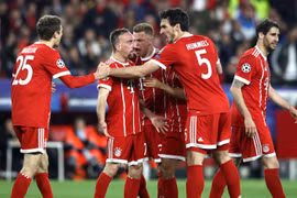 Bayern Munich sẽ sớm ghi tên mình vào vòng knock-out? (Nguồn: cbssports)