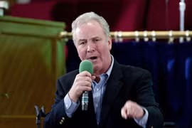 Thượng nghị sỹ Chris Van Hollen. (Nguồn: AP)