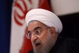 Tổng thống Iran Hassan Rouhani