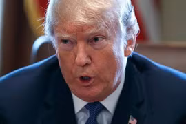 Tổng thống Mỹ Donald Trump. (Nguồn: AP)