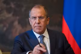 Ngoại trưởng Nga Sergey Lavrov. (Nguồn: AP)