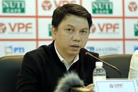 Tổng Thư ký VFF Lê Hoài Anh.