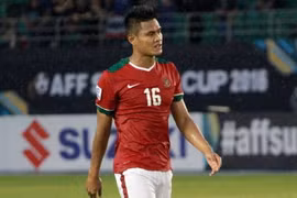 Fachruddin không thể góp mặt ở trận bán kết lượt đi AFF Cup 2016 gặp tuyển Việt Nam. (Nguồn: goal.com)