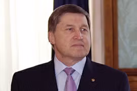 Trợ lý Tổng thống Nga Yuri Ushakov. (Nguồn: AP)