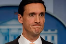 Cố vấn an ninh nội địa của Tổng thống Mỹ Donald Trump, ông Tom Bossert. (Nguồn: AP)