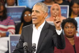 Cựu Tổng thống Mỹ Barack Obama. (Nguồn: nbcnews.com)