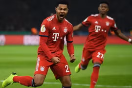 Cận cảnh Bayern giành chiến thắng kịch tính trước Hertha Berlin