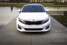 Dòng xe Optima của hãng Kia sản xuất trong giai đoạn 2011-2014. (Nguồn: Concept Carz)