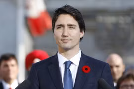 Thủ tướng Canada Justin Trudeau. (Nguồn: Reuters)