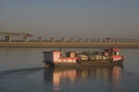 Sông Brahmaputra. (Nguồn: thethirdpole.net)