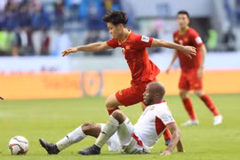 Công Phượng có cơ hội dự SEA Games 30. (Ảnh: Hoàng Linh/TTXVN)