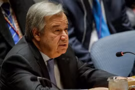 Tổng Thư ký Liên hợp quốc Antonio Guterres. (Nguồn: rferl.org)