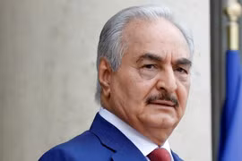 Tướng Khalifa Haftar. (Nguồn: Reuters)