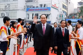 (Ảnh: An Đăng/TTXVN)