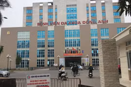 Bệnh viện Đa khoa Đông Anh. (Ảnh: PV/Vietnam+)