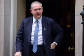 Bộ trưởng Tư pháp Anh Geoffrey Cox. (Nguồn: Guardian)