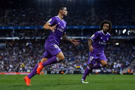 Real Madrid vẫn thắng tuyệt đối ở La Liga. (Nguồn: AP)