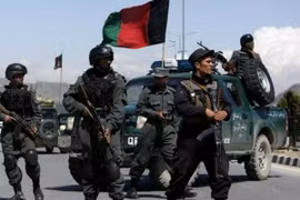 Lực lượng quân đội Afghanistan. (Nguồn: Reuters)