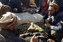 Dân thường Afghanistan. (Nguồn: AP)