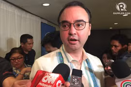 Ngoại trưởng Philippines Alan Peter Cayetano. (Nguồn: rappler.com)