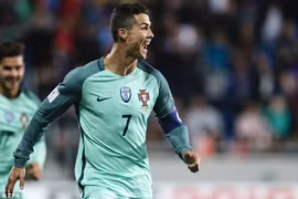 Ronaldo và đồng đội chỉ cần thắng ở lượt cuối là sẽ giành vé đến Nga. (Nguồn: Getty Images)