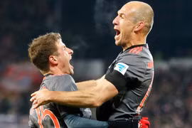 Sự thay đổi trong chiến thuật lập tức mang lại hiệu quả cho Bayern. (Nguồn: dpa)