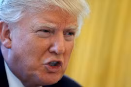 Tổng thống Mỹ Donald Trump. (Nguồn: Reuters)