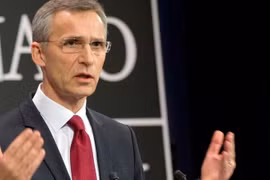 Tổng Thư ký NATO Jen Stoltenberg. (Nguồn: huffingtonpost.ca)