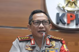 Tư lệnh Cảnh sát quốc gia Indonesia, Tướng Tito Karnavian. (Nguồn: liputan6.com)