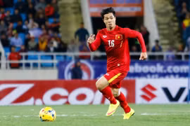 Công Phượng được FourFourTwo đánh giá cao. (Ảnh: Minh Chiến/Vietnam+)