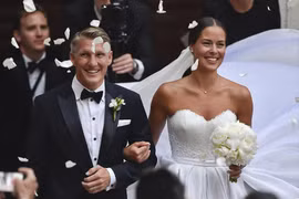 Đám cưới lãng mạn của Schweinsteiger và người đẹp Ivanovic