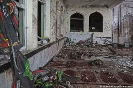 Hiện trường 1 vụ đánh bom ở Afghanistan. (Nguồn: dw)