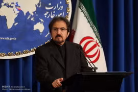 Người phát ngôn Bộ Ngoại giao Iran Bahram Ghasemi. (Nguồn: mehrnews.com)
