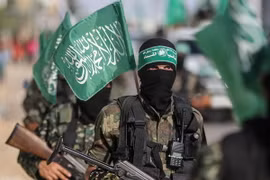 Lực lượng phong trài Hồi giáo Hamas. (Nguồn: middleeastmonitor)