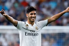 Asensio giúp Real Madrid tạm lên ngôi đầu. (Nguồn: EFE)