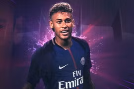 Neymar đã là người của PSG. (Nguồn: psg.fr)