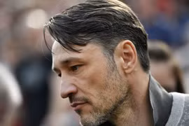Kovac thảm bại sau khi có thông báo trở thành HLV của Bayern Munich. (Nguồn: AP)